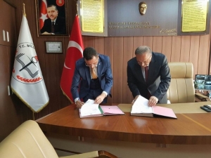 İka İle Milli Eğitim Müdürlüğü Arasında İş Birliği Protokolü