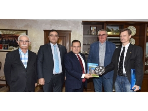 Ukraynalı İşadamlarından Ttso’ya Ziyaret