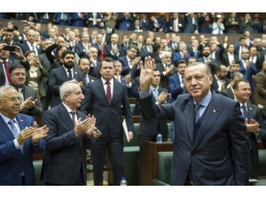 Cumhurbaşkanı Erdoğan, "Babamın Oğlu Olsa Kovun"