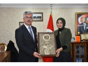 Bebka Genel Sekreteri Gerim’den İl Milli Eğitim Müdürü Durmuş’a Ziyaret