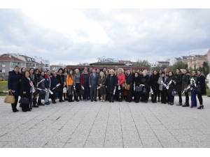 Başkan Ataç, Belde Evi Eğitmenleriyle Bir Araya Geldi