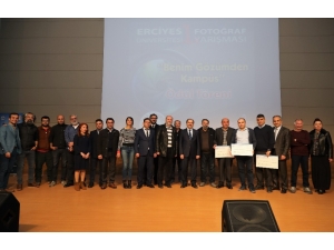 Erü Fotoğraf Yarışmasında Dereceye Girenler Ödüllendirildi