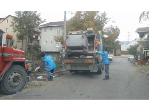 İzmit’te Günde 350 Ton Çöp Toplanıyor