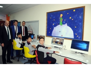 Erdemli’nin İlk Z Kütüphanesi Açıldı