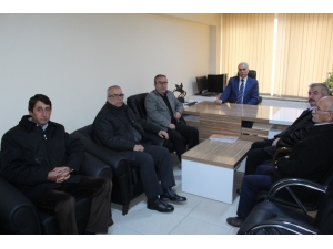 Chp Battalgazi İlçe Başkan Adayı Altunok Mgtc’yi Ziyaret Etti