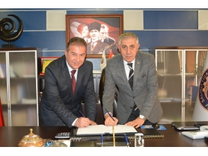 Mcbü İle Salihli Tso Arasında Staj Protokolü