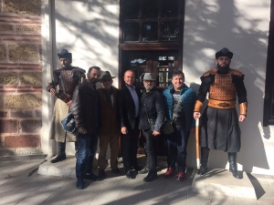 Usta Köşe Yazarı Ve Tiyatro Eleştirmenlerinden Bilecik Gezisi