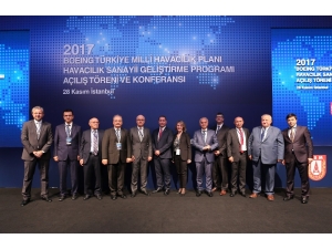 ’Boeing Türkiye Havacılık Sanayii Geliştirme Programı’ Düzenlenen Tören İle Başlatıldı