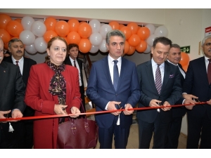 Bolu’da, Şiddeti Önleme Ve İzleme Merkezi Açıldı
