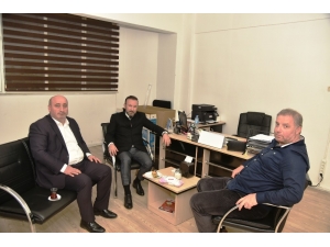 Doğan’dan Toptancılar Sitesi Esnafına Ziyaret