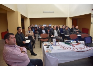 Yangın Güvenliği Eğitimi Veriliyor