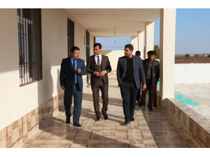 Akçakale’nin Çehresi Kültür Evleri İle Değişiyor