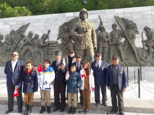Kaymakam Görgülüaslan’dan Gazilere Gezi Jesti