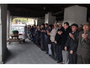 Gazeteci Kasım Girgin Son Yolculuğuna Uğurlandı