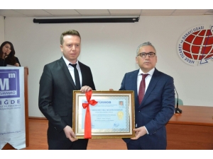 Niğde’de 96 Kişi Bilirkişilik Sertifikası Aldı