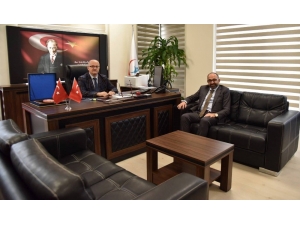 Ak Parti İstanbul Milletvekilinden Başkan Üzülmez’e Ziyaret