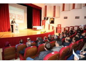 Tokat Belediyesi Çalışanlarına "Etkili İletişim Ve İnsan İlişkileri” Semineri
