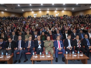 1.bingöl Uluslararası Kısa Film Festivali Başladı