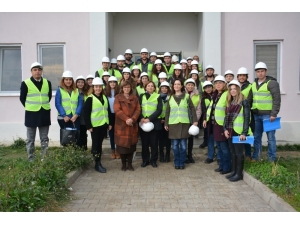 Çevre Mühendisliği Öğrencilerinden Çevre Dostu Tesislere İnceleme