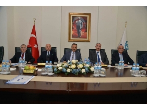 Orta Karadeniz’in Kalkınma Planı Samsun’da Konuşuldu