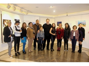 Marmaris’te ’Işıkla Yolculuk’ Sergisi