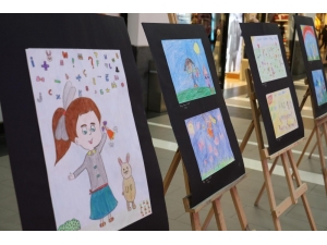 Miniklerin Eserleri Forum Magnesia’da Görücüye Çıktı