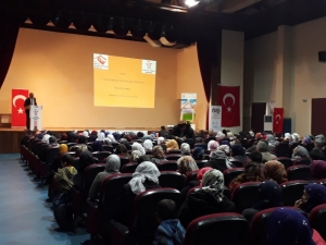 Siverek’te ’Kadına Yönelik Şiddetle Mücadele’ Semineri Düzenlendi