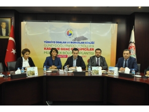 Tobb Genç Ve Kadın Girişimciler Kurulu Bölge Toplantısı Yapıldı