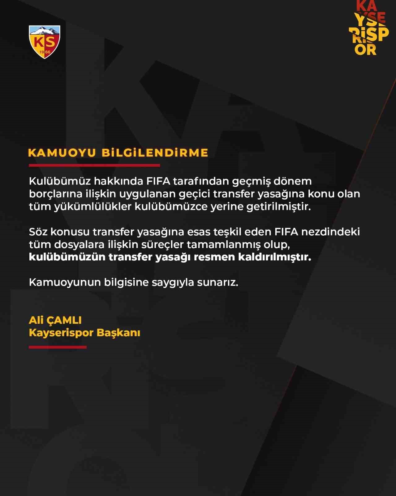 baskan-camli-mujdeyi-verdi-transfer-yasagi-kalkti