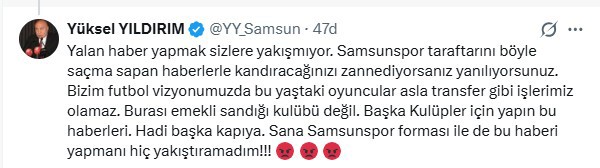 yuksel-yildirim-dan-enner-valencia-soylentisine-tepki-samsunspor-emekli-sandigi-kulubu-degil