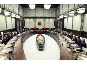Milli Güvenlik Kurulu Beştepe’de Toplandı