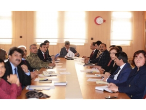 Ardahan’da Kış Mevsiminde Alınacak Tedbirler Görüşüldü