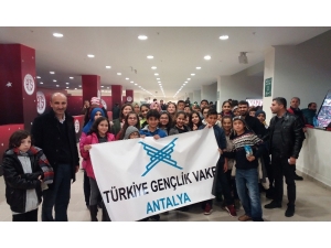 Tügva Öğrencileri Ödüllendirdi