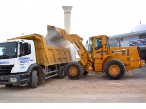 Mahallerin Kültür Evleri Tamlanıyor