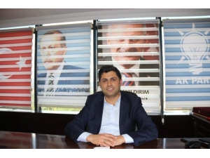 Ak Parti Bingöl İl Başkanı İstifa Etti