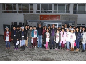 Çukurcalı Öğrenciler İstanbul’dan Mutlu Döndü