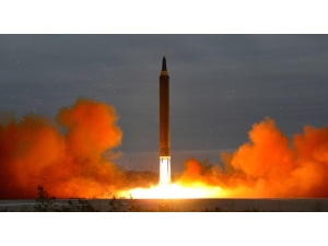 Kuzey Kore ’Hwasong-14’ Sınıfı Uzun Menzilli Füze Ateşledi