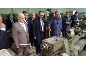 Çandırığlu; “Meslek Liseleri Memleket Meselesi”