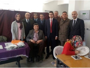 Kaymakam Şahin: Meslek Edinme Kurslarının Destekçisiyiz