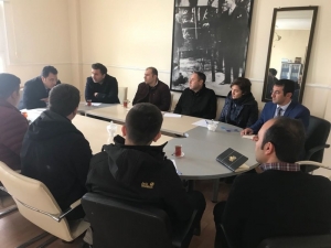 Bahçesaray’da ‘Okul Güvenliği’ Toplantısı