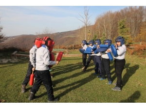 Büyükşehir’in Yavru Kurtlarından Macera Dolu Kamp