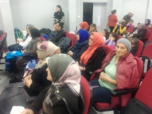 İzmit’te Kadınlara Hakları Anlatıldı