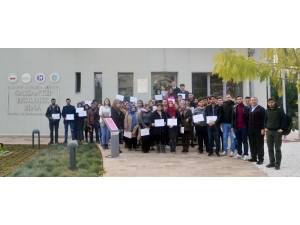 Oğuzeli Myo Öğrencilerinden Ekolojik Binaya Ziyaret