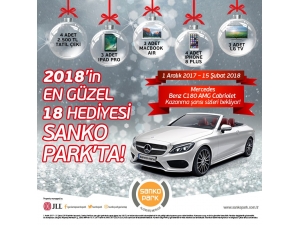 2018’in En Güzel 18 Hediyesi Sanko Park’ta