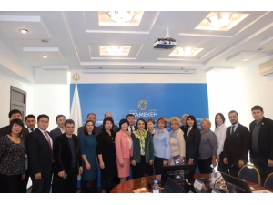 Türkiye Sanayici İş Kadınları Ve İş Adamları Genel Başkanı Atasoy’dan Kazakistan’a Ziyaret