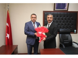 Osmaniye İl Sağlık Müdürü Öznavruz Görevine Başladı