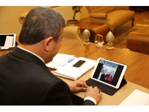 Başkan Karabacak Vatandaşlarla Yüz Yüze Sohbet Ediyor