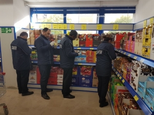 Özalp İlçesinde Market Denetimi