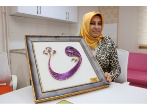 Çiviyle Telin Aşkı Filografiyle Hayat Buldu