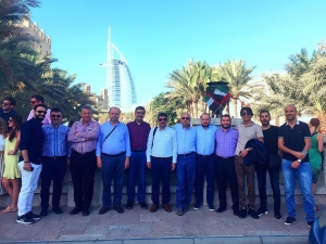 Manisalı İşadamları Dubai’den Döndü